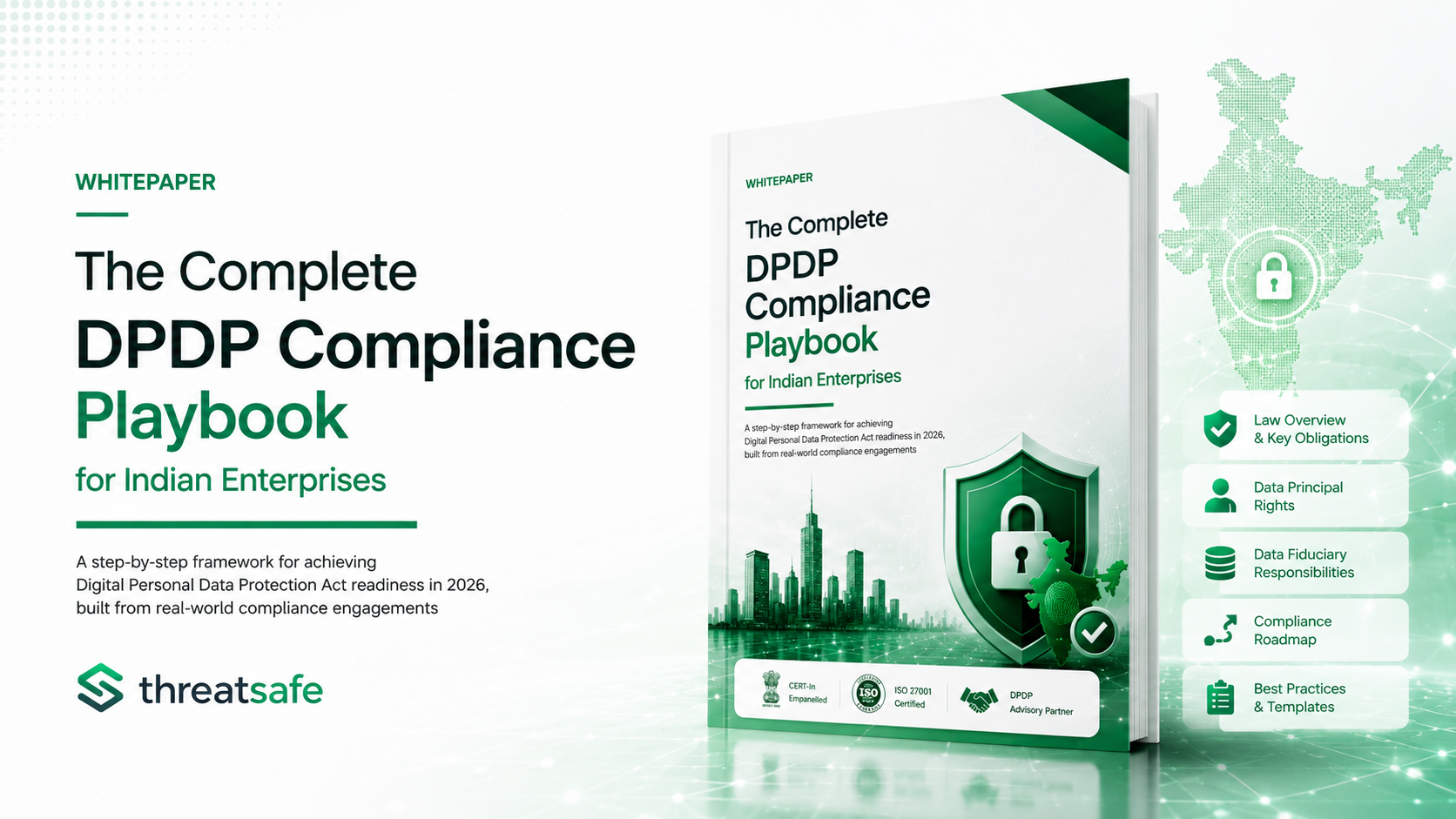The Complete DPDP Compliance Playbook for Indian Enterprises
