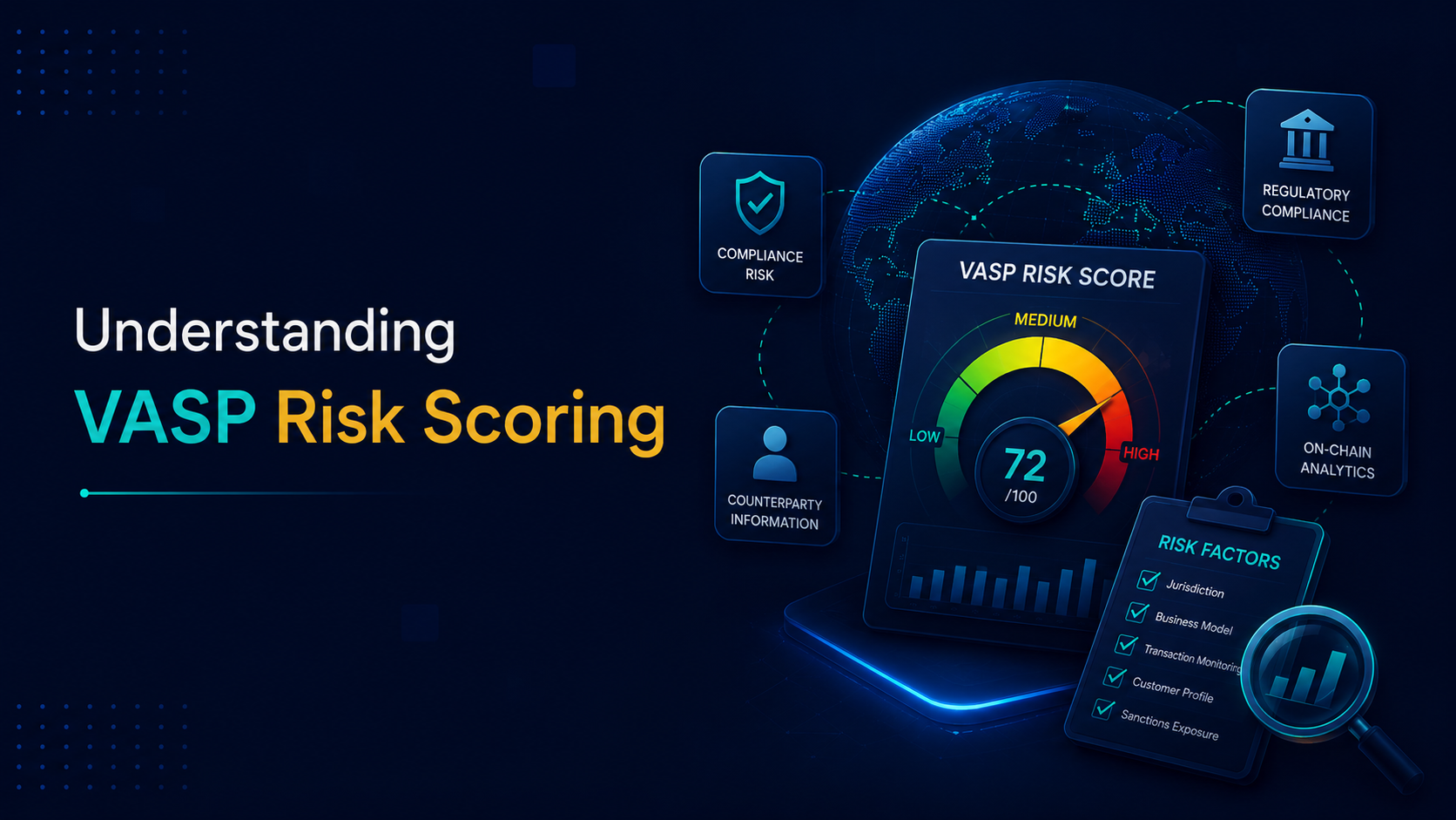Understanding VASP Risk Scoring: How Crypto Exchanges and Regulators Assess Counterparty Risk