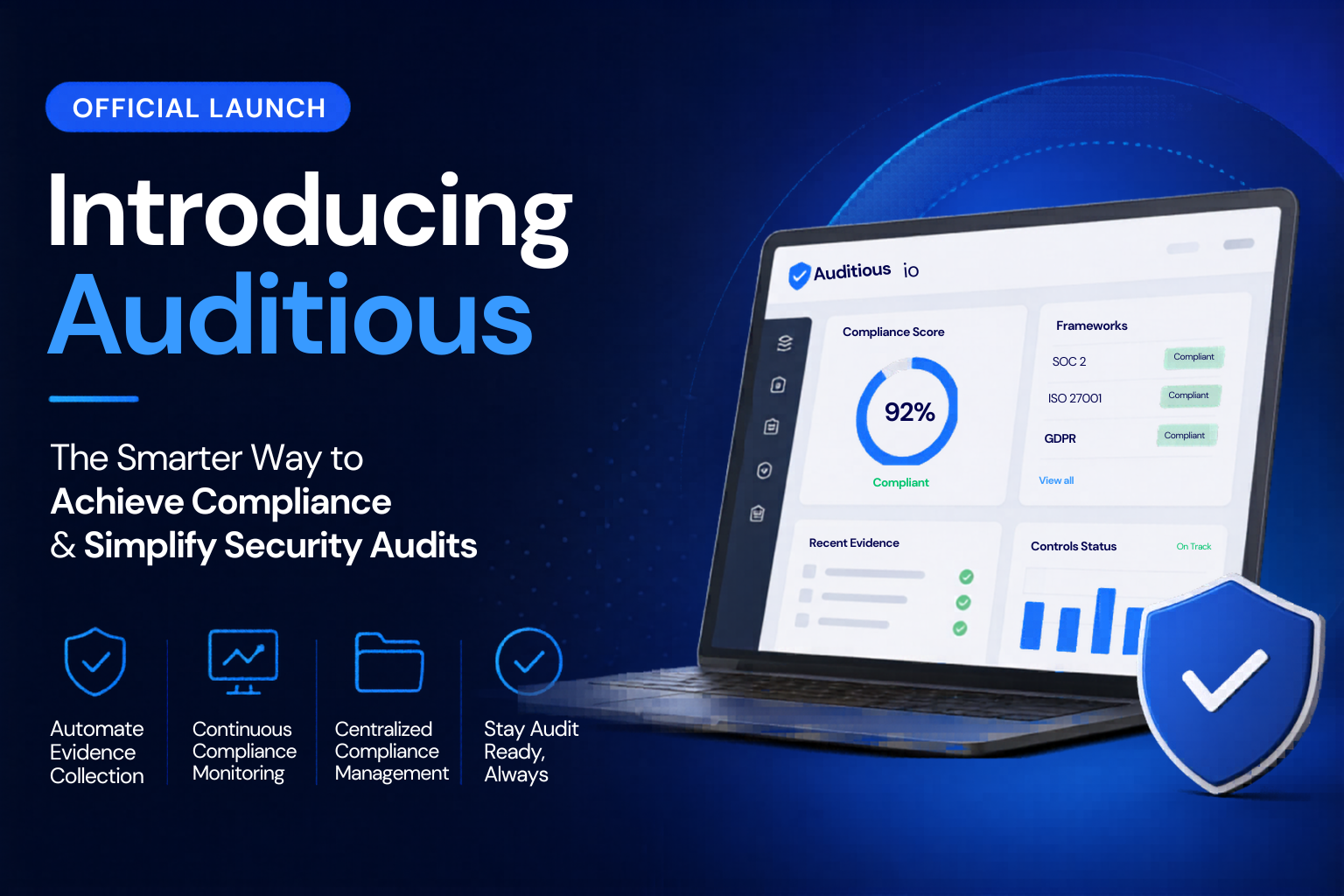 Introducing Auditious: Transforming Compliance Management Through Automation