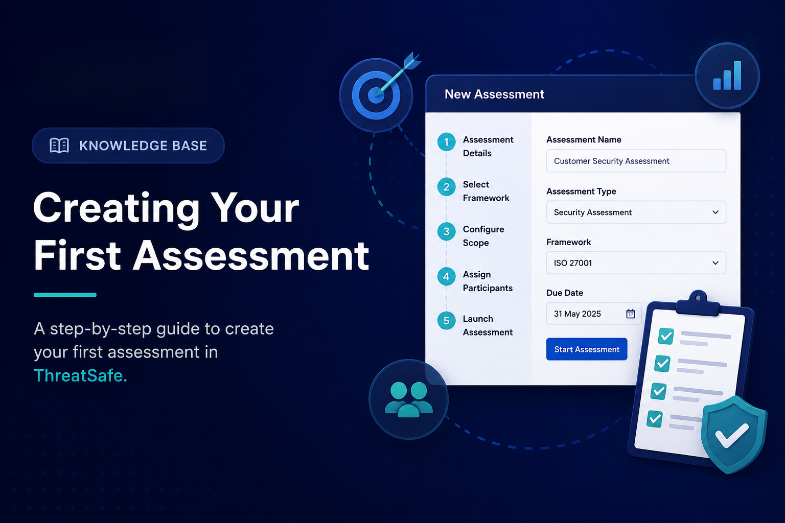 Creating Your First Assessment